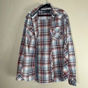 BKE button up dress shirt